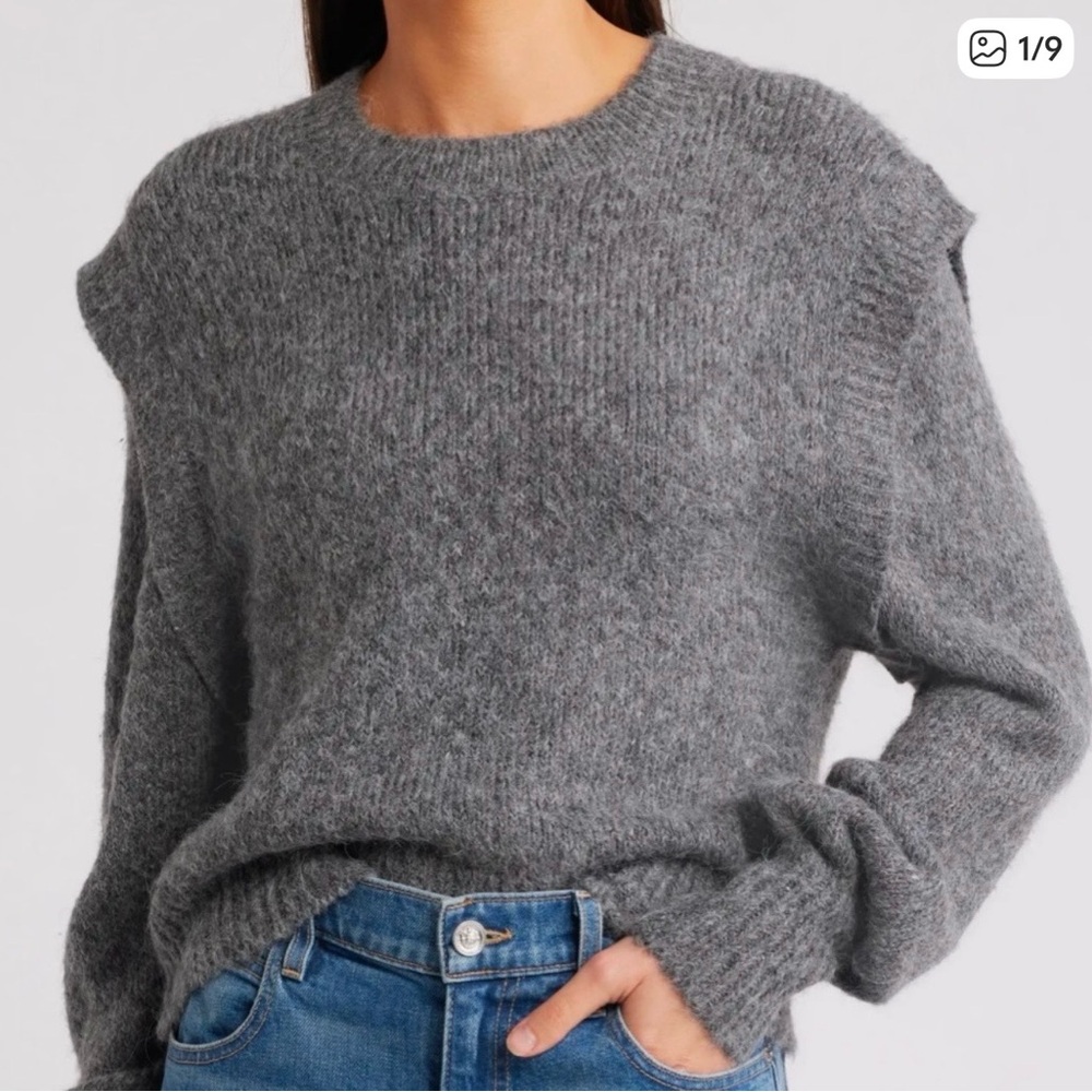 Treasure & Bond NWT Women's Shoulder
Detail Crewneck Sweater Size S